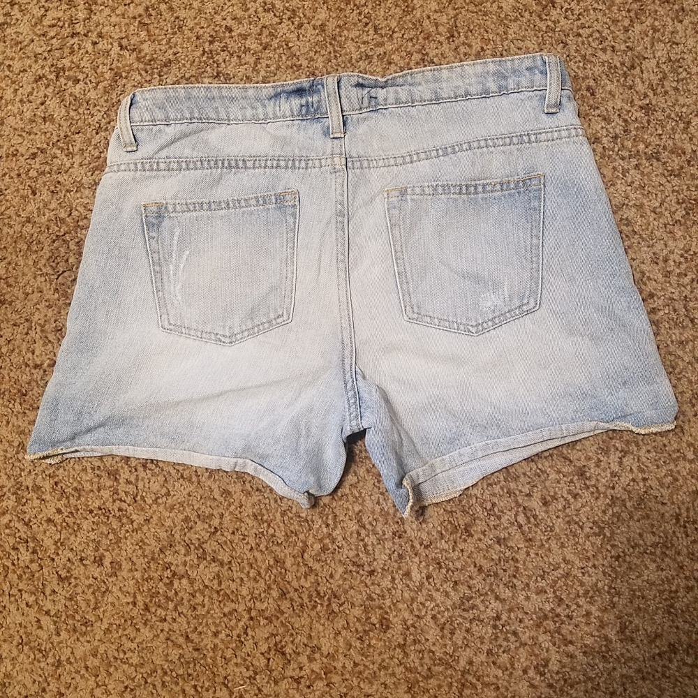 C denin Light Blue Denim Shorts Size 14